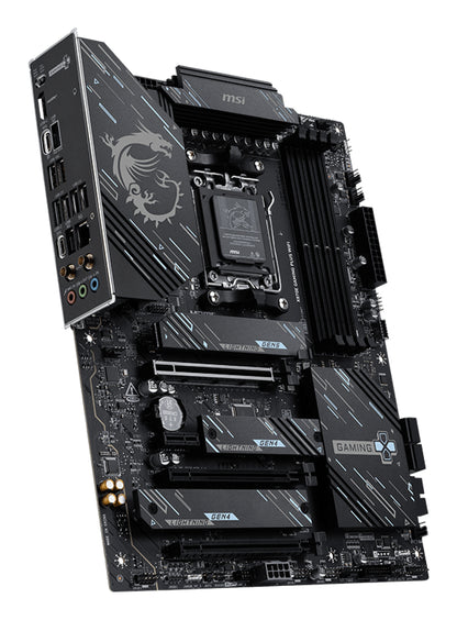 MSI X870E GAMING PLUS WIFI placa base AMD X870E Zócalo AM5 ATX