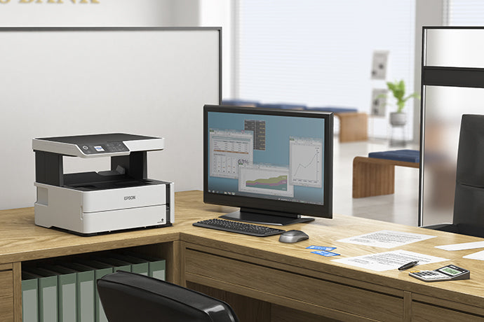 Epson EcoTank M2170 Inyección de tinta A4 1200 x 2400 DPI 39 ppm Wifi