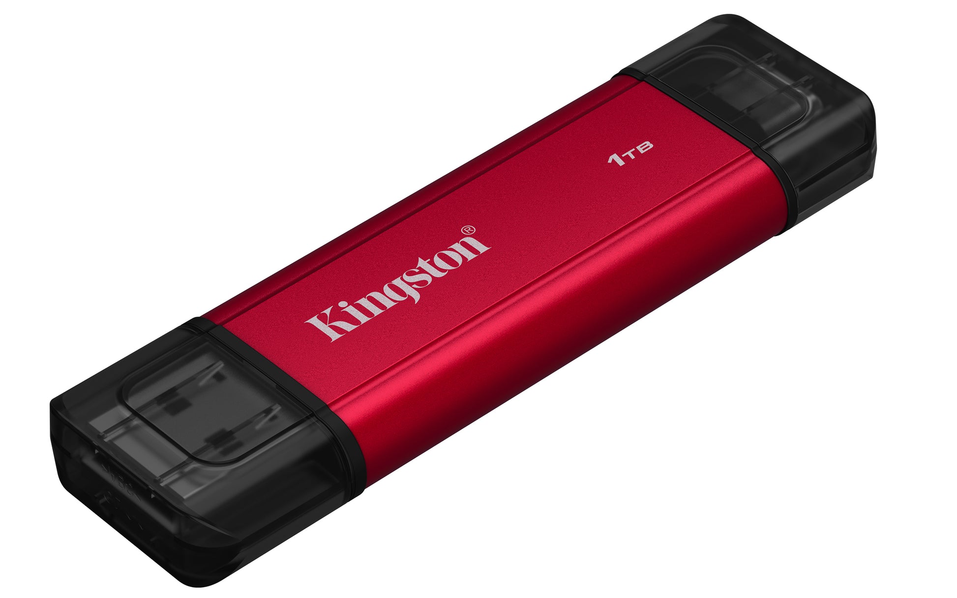 Kingston Technology 1TB Dual USB-A/C Portable SSD, Up to 1050MB/s USB 3.2 Gen 2