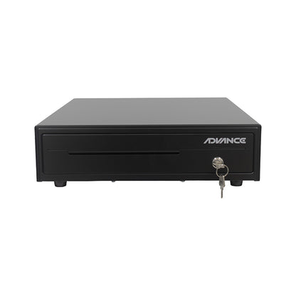 Caja Para Efectivo Advance Adv-6406, 5 Ranuras, Rj11, Negro Mantén El Control De