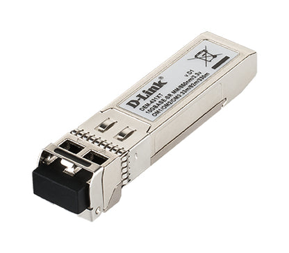 D-Link DEM-431XT red modulo transceptor Fibra óptica 10000 Mbit/s SFP+ 850 nm