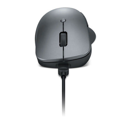 Mouse Lenovo Profesional, Recargable, Inalambrico(bluetooth) El Mouse Recargable