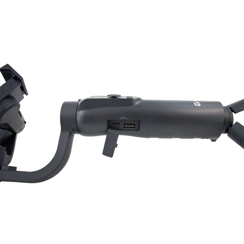 Estabilizador Gimbal De 3 Ejes 360º Con Rastreador Ia, Teros Te-7056n Para Telefonos[