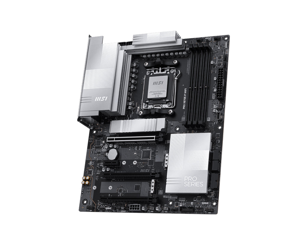 MSI PRO X870E-P WIFI placa base AMD X870E Zócalo AM5 ATX