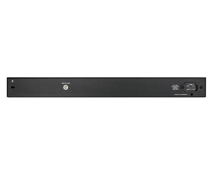 D-Link DGS-1210-28P switch Gestionado L2 Gigabit Ethernet (10/100/1000) Energía sobre Ethernet (PoE) 1U Negro