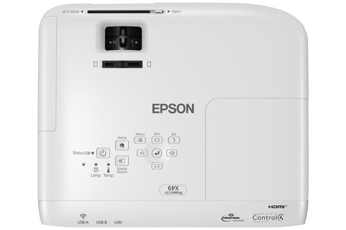 Epson PowerLite V11H982020 videoproyector Proyector de alcance estándar 3600 lúmenes ANSI 3LCD XGA (1024x768) Blanco