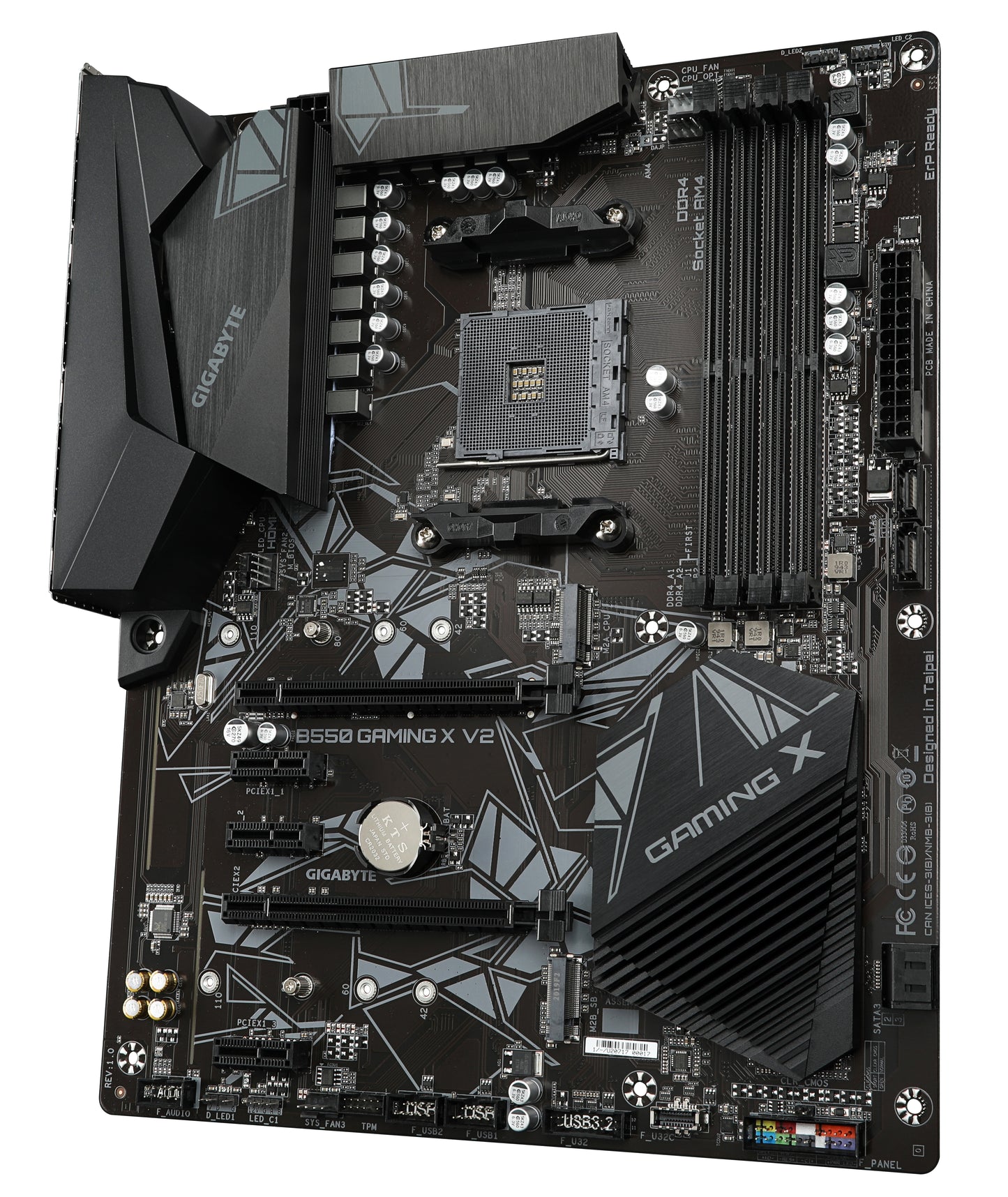GIGABYTE B550 Gaming X V2 Placa base