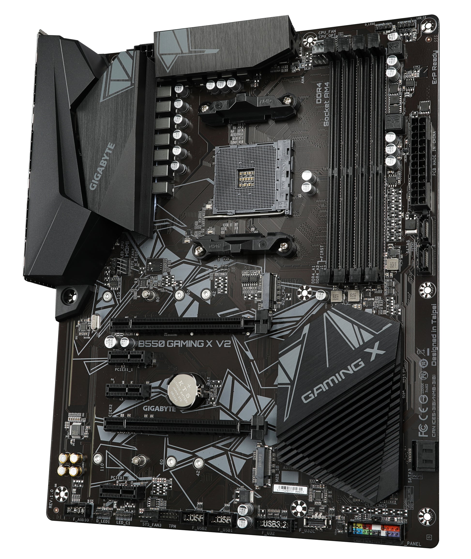 GIGABYTE B550 Gaming X V2 Placa base