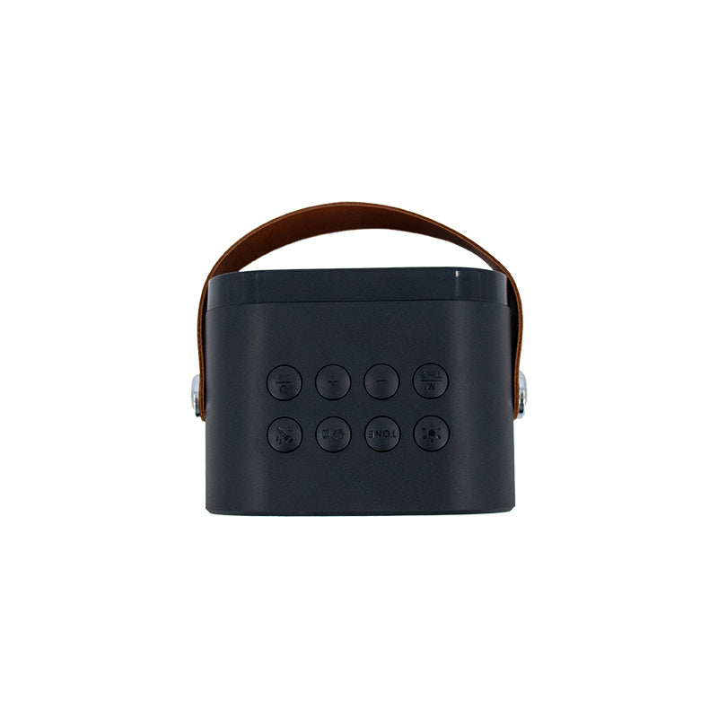 Parlante Karaoke Inalámbrico Teros Te-6013n, Bt 5.4, 10w, Usb, Iluminación Led An
