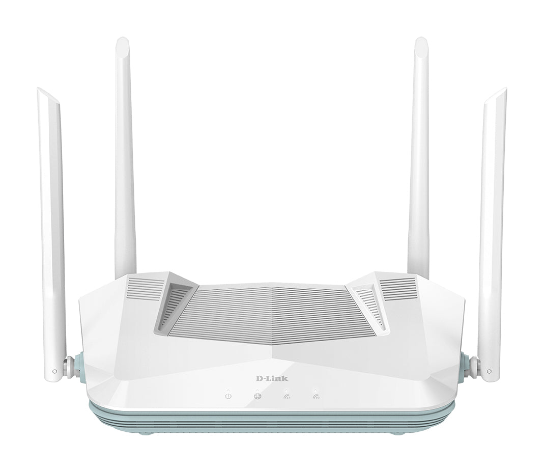 D-Link R32 router inalámbrico Gigabit Ethernet Doble banda (2,4 GHz / 5 GHz) Blanco