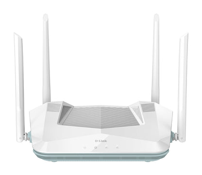D-Link R32 router inalámbrico Gigabit Ethernet Doble banda (2,4 GHz / 5 GHz) Blanco