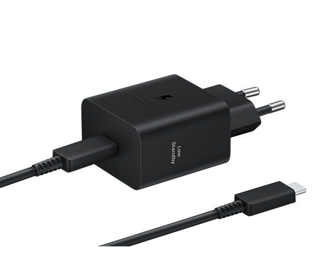 Samsung EP-T4511XBEGWW cargador de dispositivo móvil Universal Negro Corriente alterna Carga rápida Interior