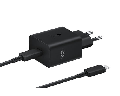Samsung EP-T4511XBEGWW cargador de dispositivo móvil Universal Negro Corriente alterna Carga rápida Interior