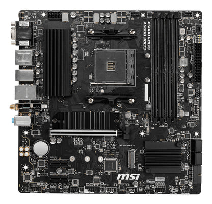 MSI B550M PRO-VDH WIFI placa base AMD B550 Zócalo AM4 micro ATX