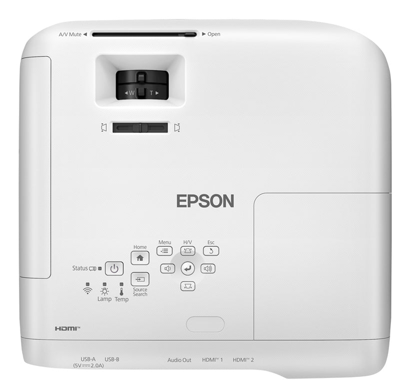 Epson PowerLite FH54+ Proyector de alcance estándar 4100 lúmenes ANSI 3LCD 1080p (1920x1080) Blanco