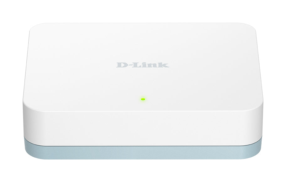 D-Link DGS-1005D/E switch No administrado L2 Gigabit Ethernet (10/100/1000) Blanco