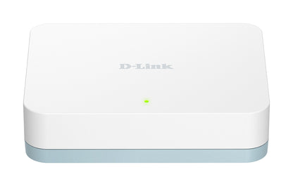 D-Link DGS-1005D/E switch No administrado L2 Gigabit Ethernet (10/100/1000) Blanco