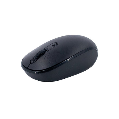 Mouse Inalámbrico Teros Te-1237s, Bt 5.0, 2.4ghz,usb, Color Negro Descubre El Mou