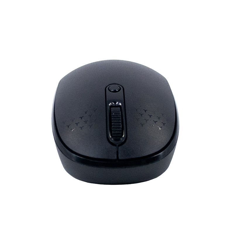 Mouse Inalámbrico Teros Te-1237s, Bt 5.0, 2.4ghz,usb, Color Negro Descubre El Mou