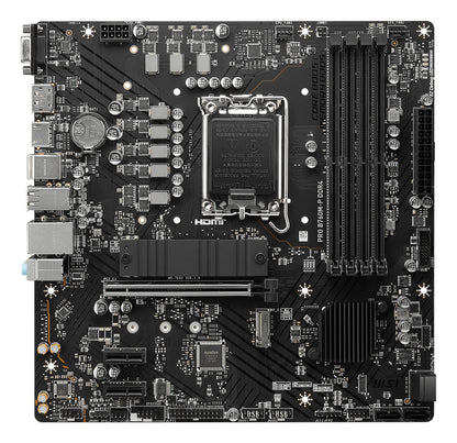 MSI PRO B760M-P DDR4 placa base Intel B760 LGA 1700 micro ATX