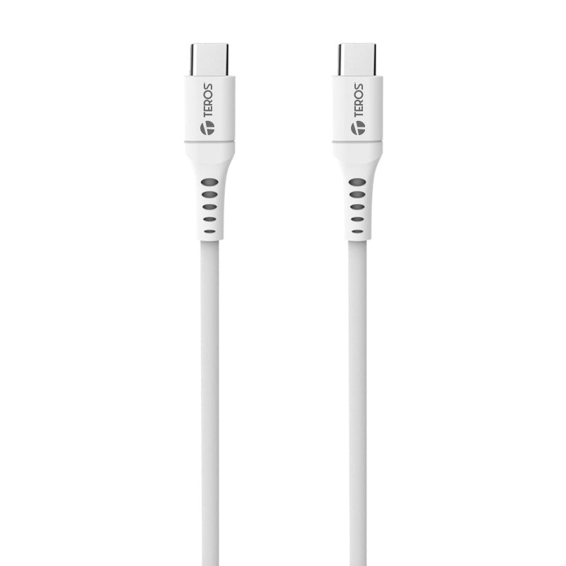 Cable Teros USB-C a USB-C 100W