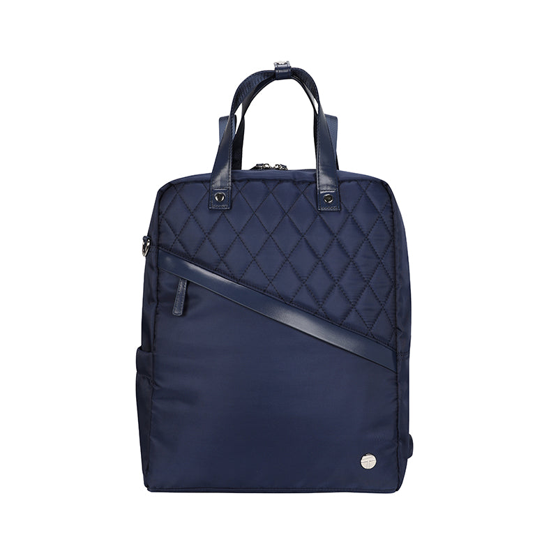 Backpack Teros Roseann Ii Te-9051bl, Para Notebooks De Hasta 14.1 - Color Azul O