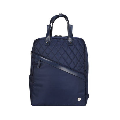 Backpack Teros Roseann Ii Te-9051bl, Para Notebooks De Hasta 14.1 - Color Azul O