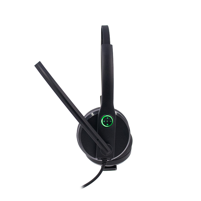 Audífono Teros Te-8039cs, Usb, Negro Descubrelos Audífonos Teros Te-8039cs, Ideal