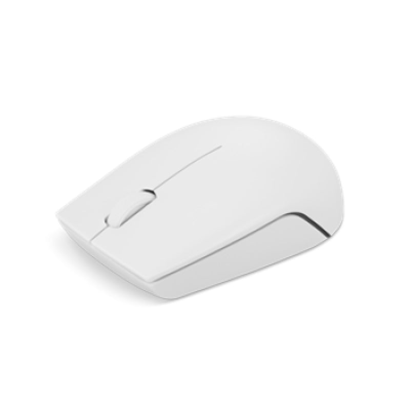 Mouse Inalambrico Compacto Lenovo 300, Color Grisnube. Conectividad: Receptor Ina