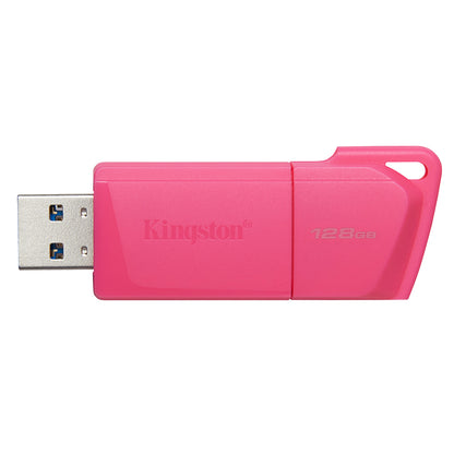 Memoria Flash Usb Kingston Datatraveler Exodia M,128gb, Interfaz: Usb 3.2 Gen 1, Rosa