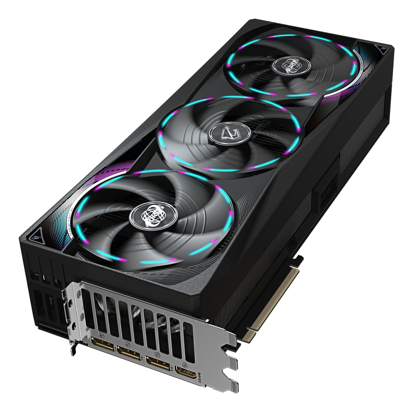 GIGABYTE AORUS GeForce RTX 5090 MASTER 32G Tarjeta Gráfica - 32GB GDDR7, 512 bits, PCI-E 5.0, 2655MHz Frecuencia Base, 3 x DP 2.1a, 1 x HDMI 2.1b, GV-N5090AORUS M-32GD