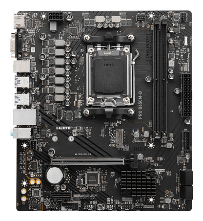 MSI PRO B650M-B placa base AMD B650 Zócalo AM5 micro ATX