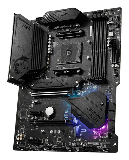 MSI MPG B550 Gaming Plus AMD B550 Zócalo AM4 ATX