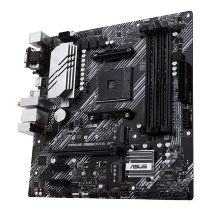 ASUS PRIME B550M-A AC AMD B550 Zócalo AM4 micro ATX