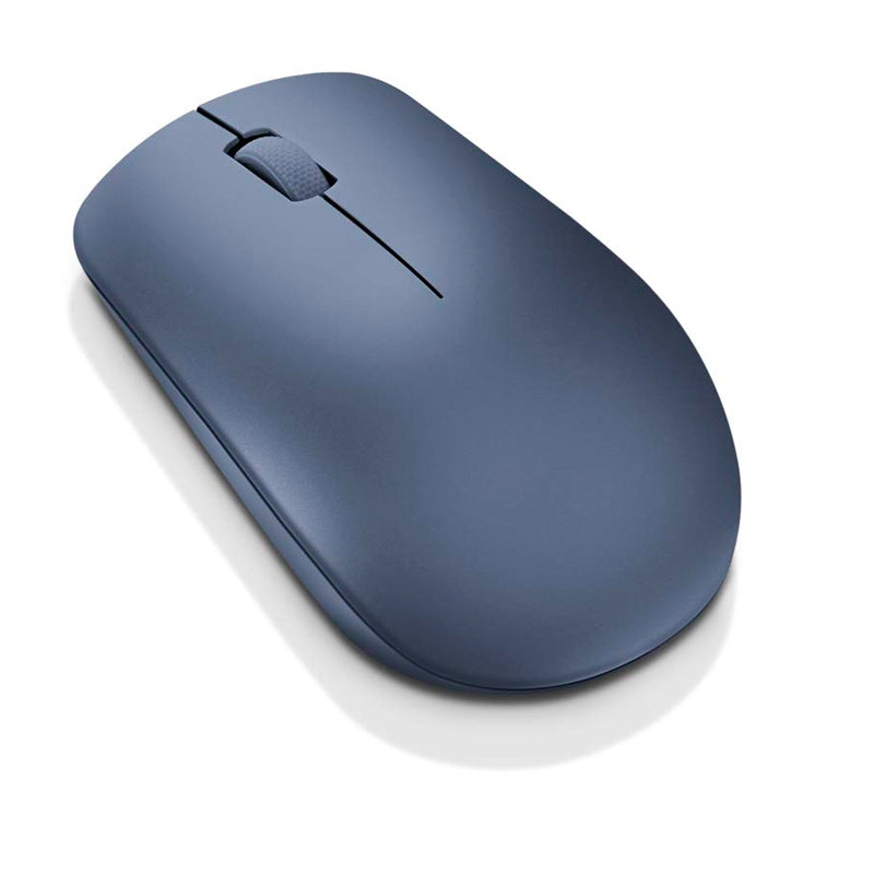 Mouse Lenovo 530, Interfaz Sensor Óptico, 1200dpi, 3 Botones, Color Abismo Azul R
