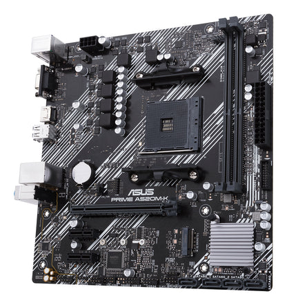 ASUS PRIME A520M-K AMD A520 Zócalo AM4 micro ATX