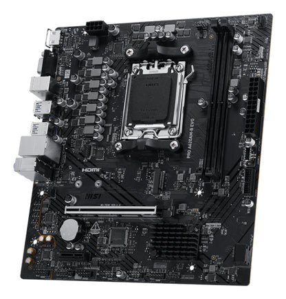 MSI PRO A620AM-B EVO placa base AMD A620A Zócalo AM5 ATX