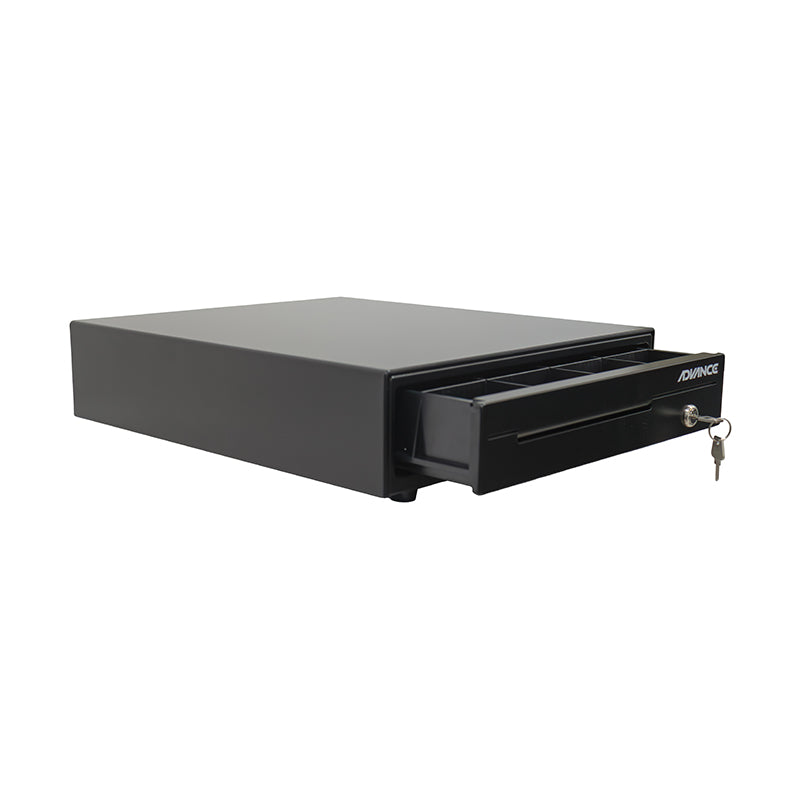 Caja Para Efectivo Advance Adv-6406, 5 Ranuras, Rj11, Negro Mantén El Control De