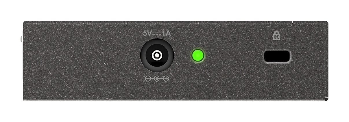 D-Link DGS-108 switch No administrado L2 Gigabit Ethernet (10/100/1000) Escritorio Negro