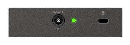D-Link DGS-108 switch No administrado L2 Gigabit Ethernet (10/100/1000) Escritorio Negro