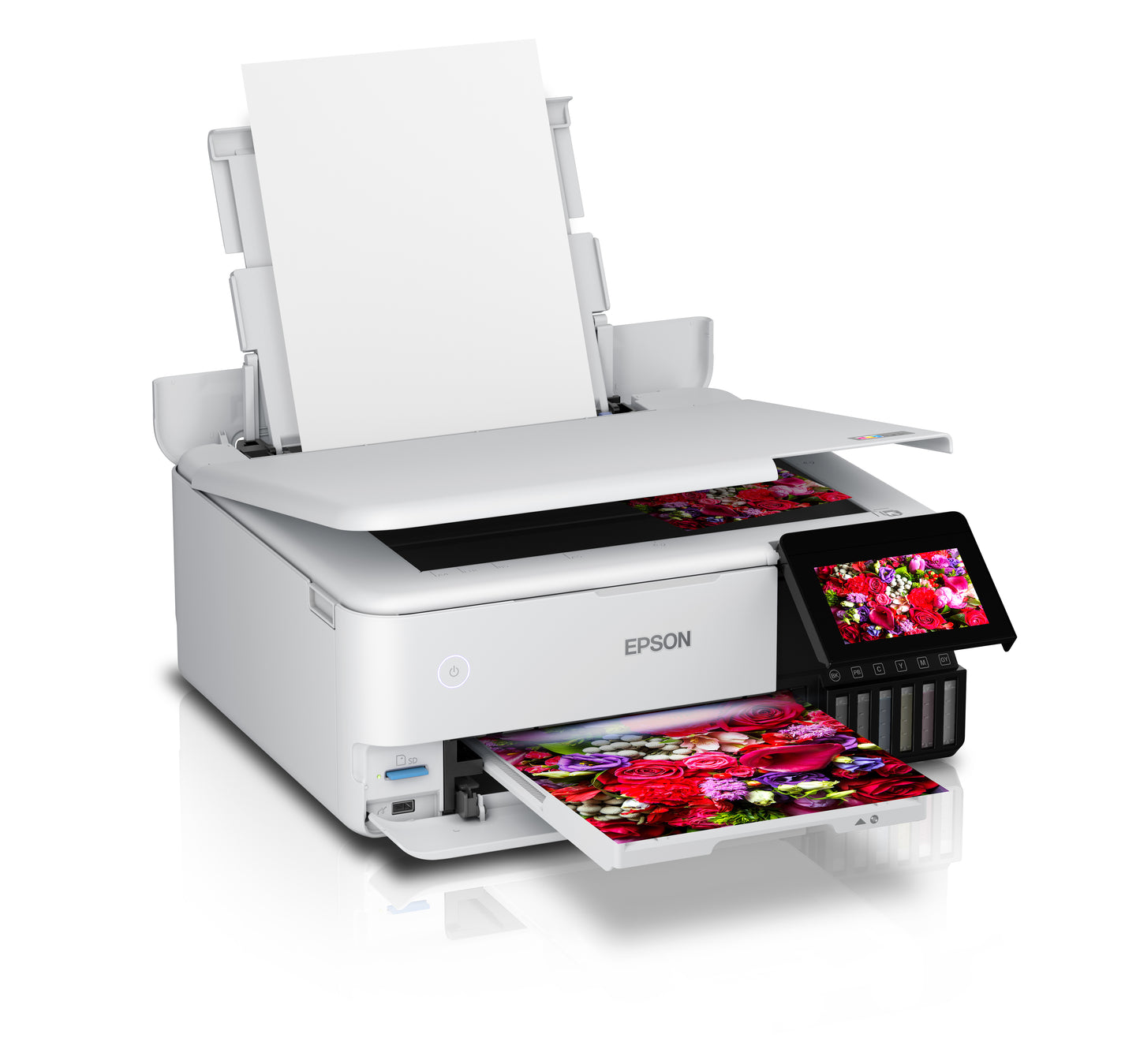 Epson EcoTank L8160 Inyección de tinta A4 5760 x 1440 DPI 32 ppm Wifi