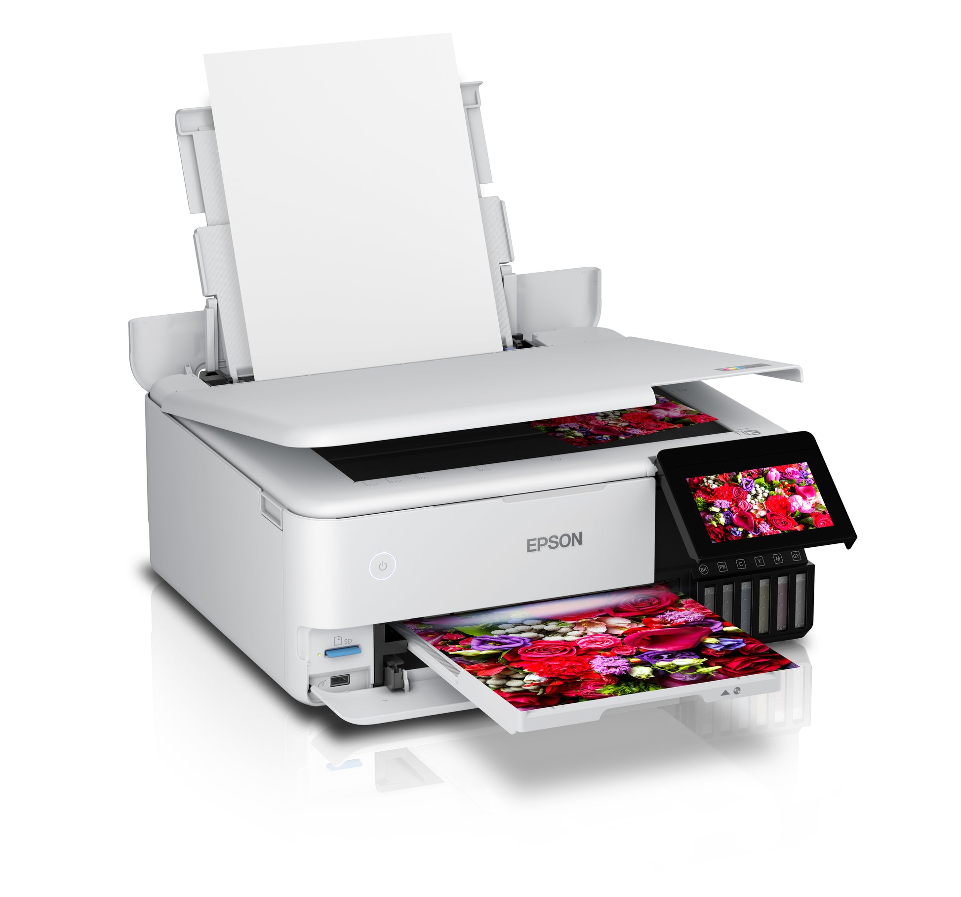 Epson EcoTank L8160 Inyección de tinta A4 5760 x 1440 DPI 32 ppm Wifi