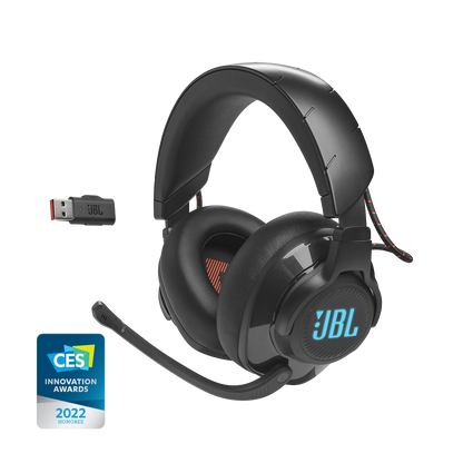 Auriculares Integrales Para Gaming Y Micrófono Jbl Quantum 610 Inalambricos (2.4 Ghz)