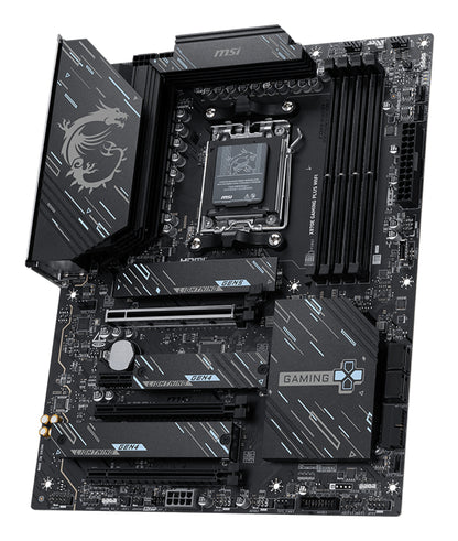 MSI X870E GAMING PLUS WIFI placa base AMD X870E Zócalo AM5 ATX