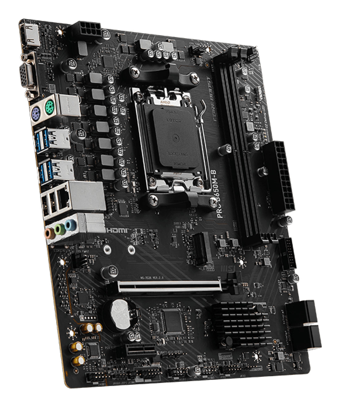 MSI PRO B650M-B placa base AMD B650 Zócalo AM5 micro ATX