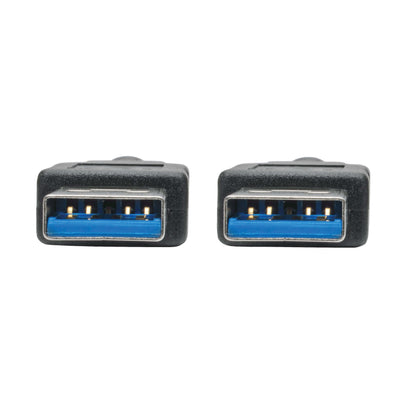 Cable Usb 3.0 Tripp-lite U320-006-bk, Negro, Superspeed, A/a, 1.83 Mts, 28/24 Awg.[@@
