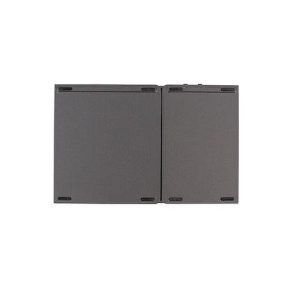 Teclado Plegable Teros Gris