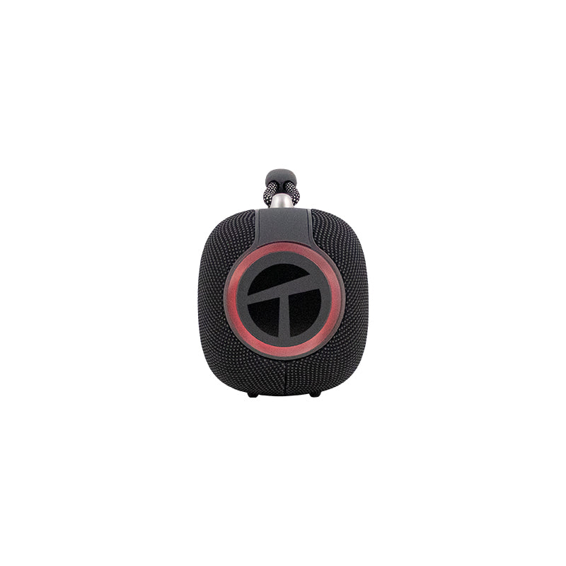 Parlante Inalámbrico Teros Vibe 6049, 60w, Bt 5.3, 4000 Mah, Usb, Luces Led, Negro[@@