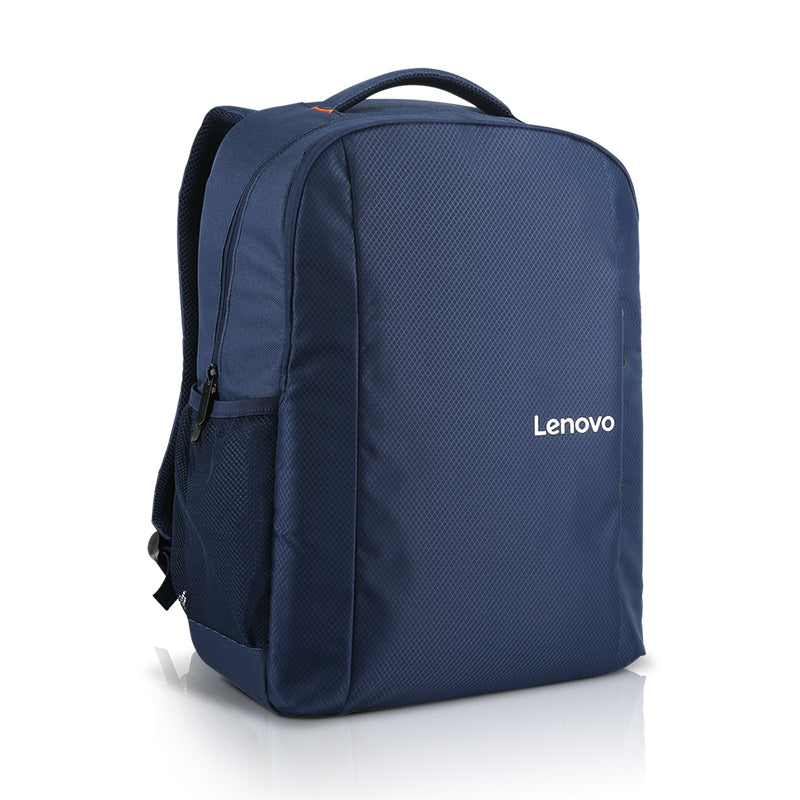 Mochila Lenovo B515 Para Laptop De Hasta 15.6, Color Azul Fabricada Con Material