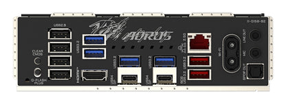 GIGABYTE X870M AORUS ELITE WIFI7 Placa Base – Compatible con procesadores AMD Ryzen 9000, VRM digital de 14+2+2 fases, hasta 8200 MHz DDR5 (OC), 1 x PCIe 5.0 + 1 x PCIe 4.0, Wi-Fi 7, LAN 2.5 GbE, USB 4